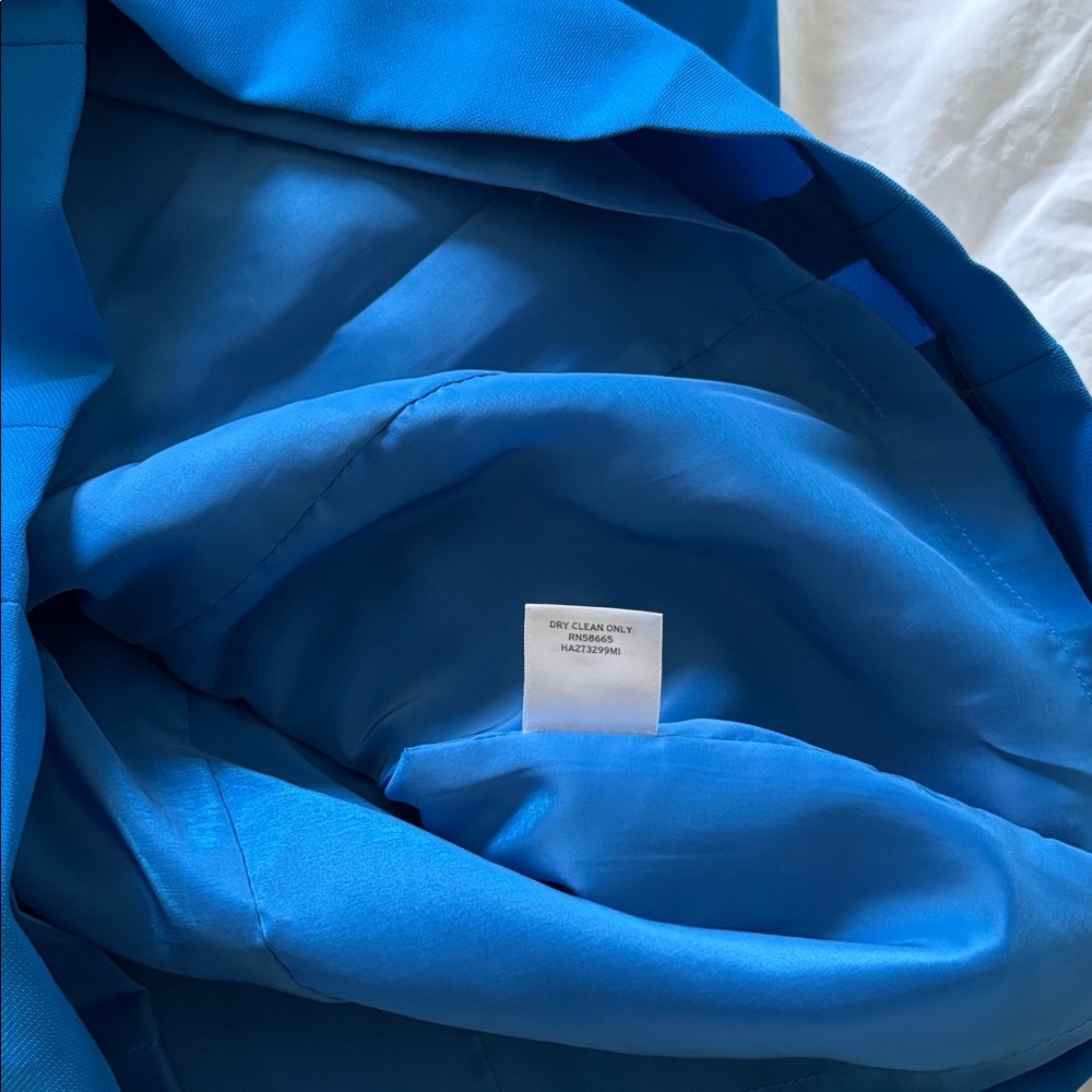 Halogen Vibrant Blue Business Casual Dress - Picture 6 of 6
